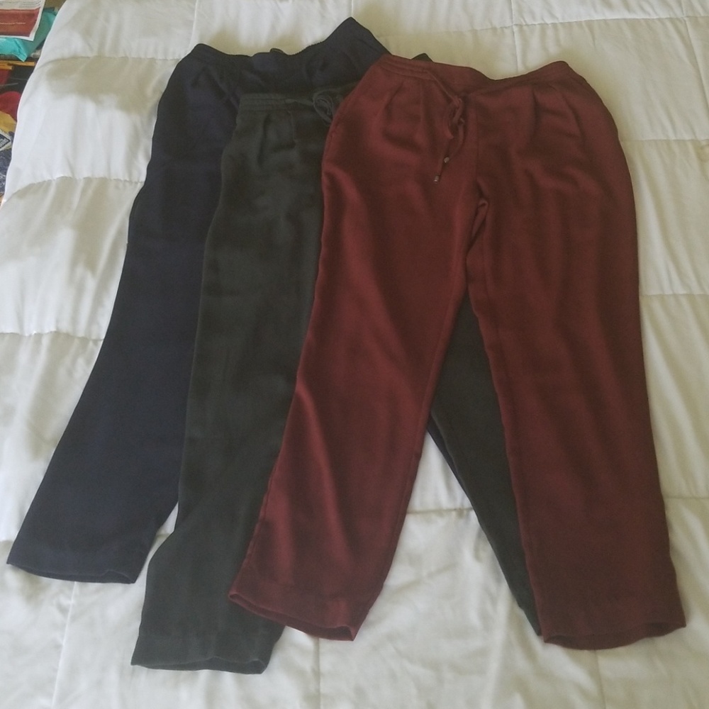 3 for $22 | FOREVER 21 Drawstring Pants
